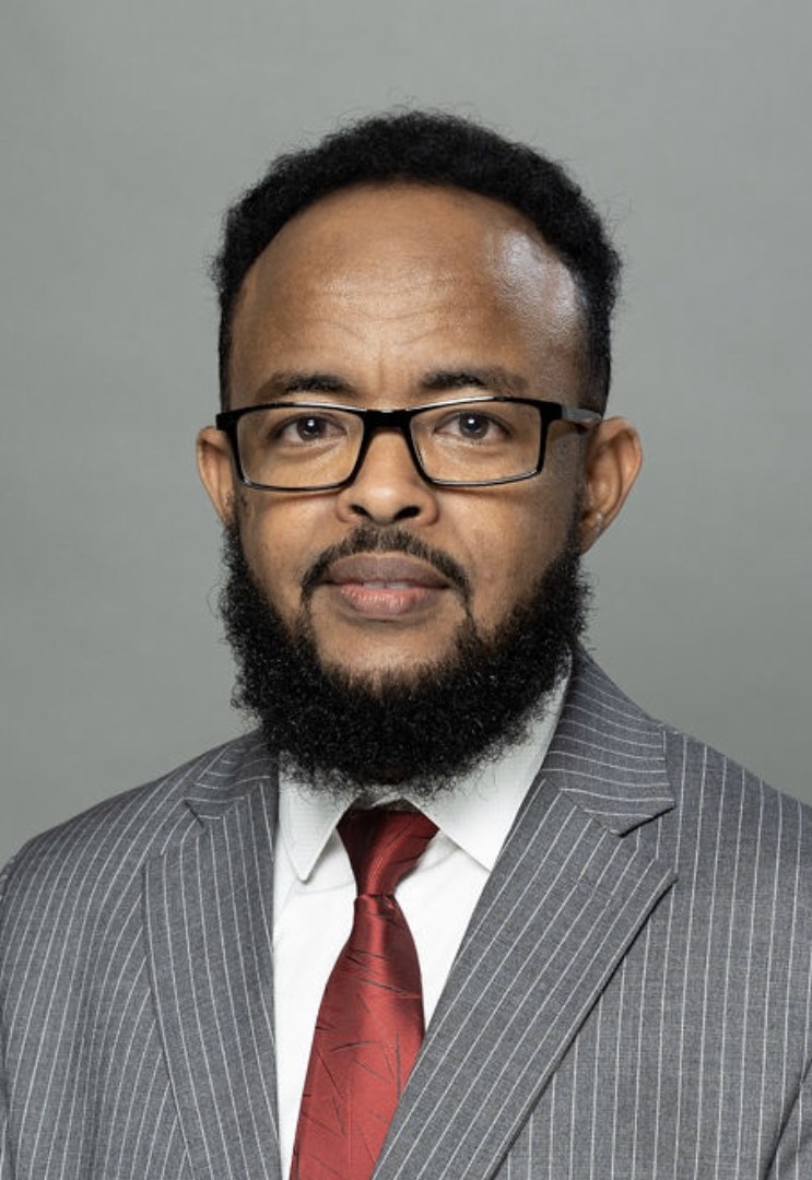 Headshot of Program Officer Jama Mohamed